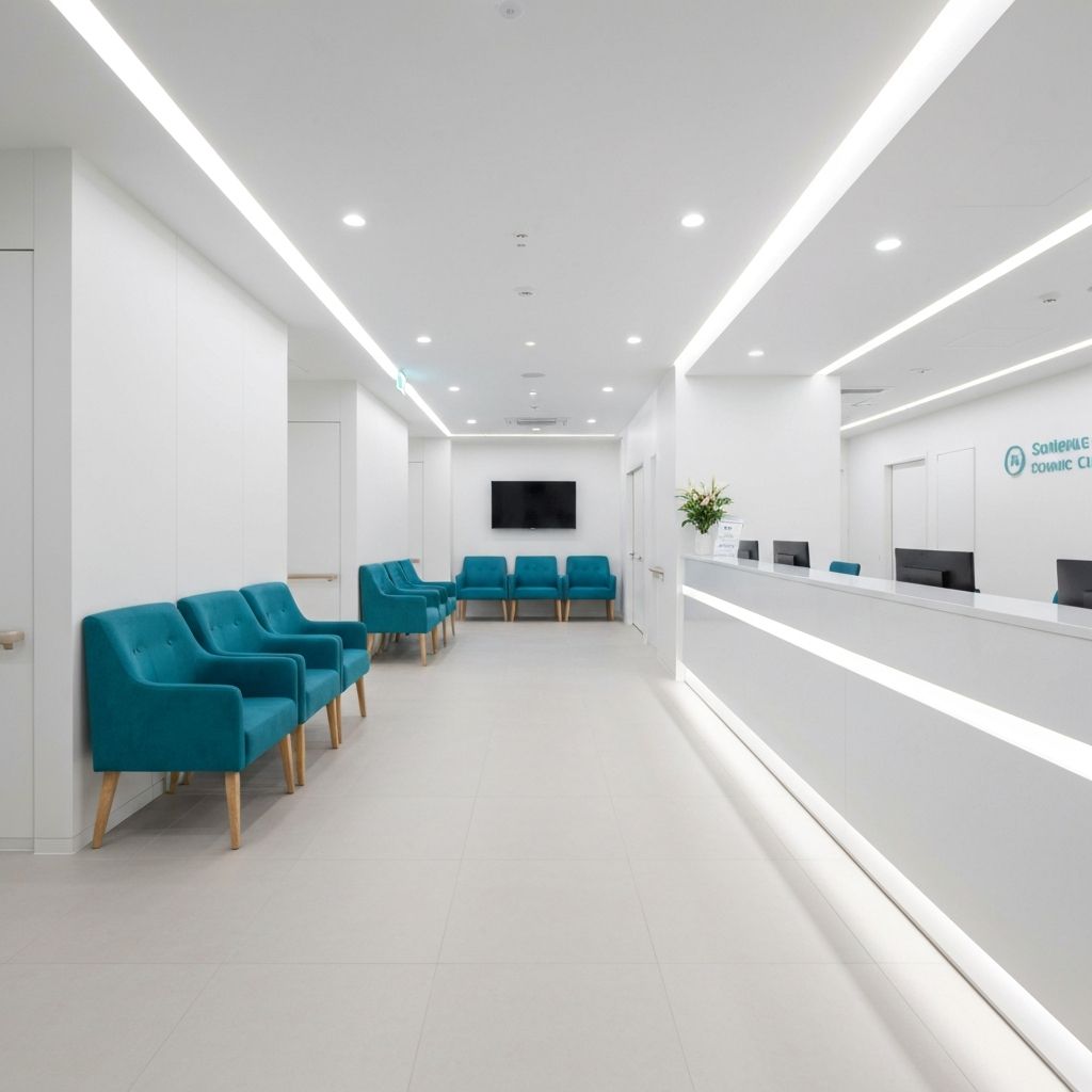 Biohem Polyclinic interior